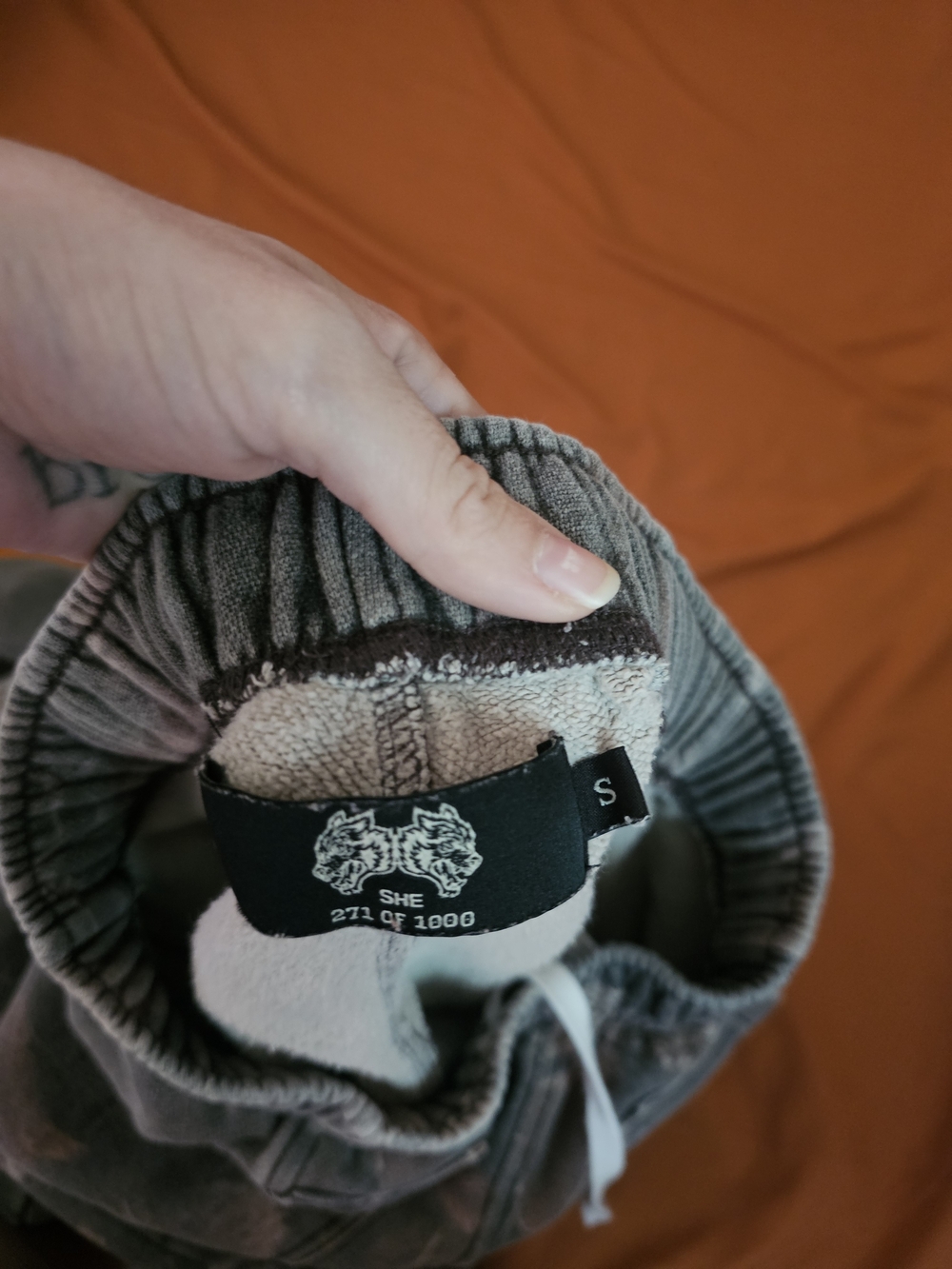 Darc Sport Camo Joggers with Drawstring